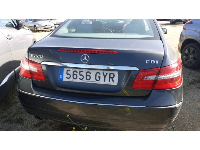 TRANSMISIÓN TRASERA IZQUIERDA MERCEDES E 220 CDI / D 2010