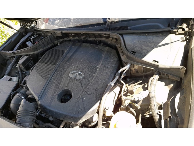 MECANICA TRASERA INFINITI Q70 2016