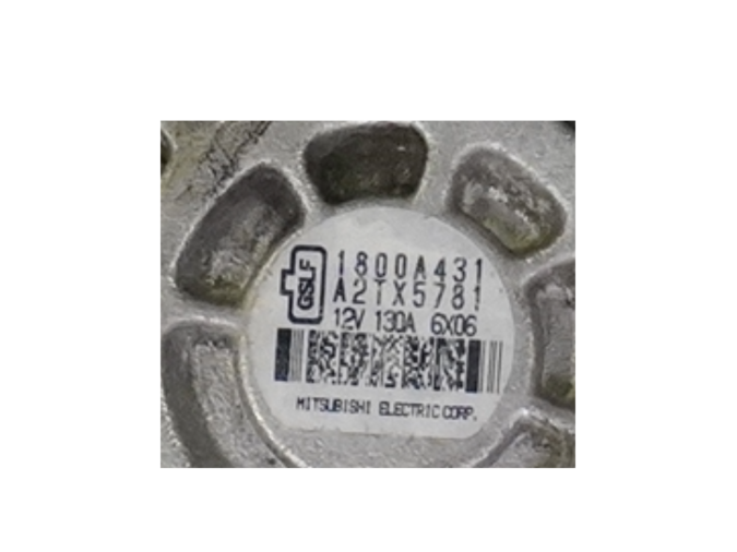 ALTERNADOR MITSUBISHI OUTLANDER 2017