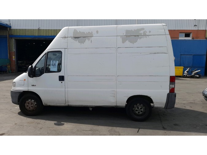 MECANICA TRASERA	 CITROEN JUMP.35MS 25D FG. 2000