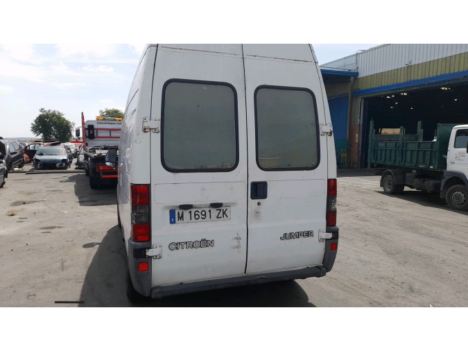 MECANICA TRASERA	 CITROEN JUMP.35MS 25D FG. 2000