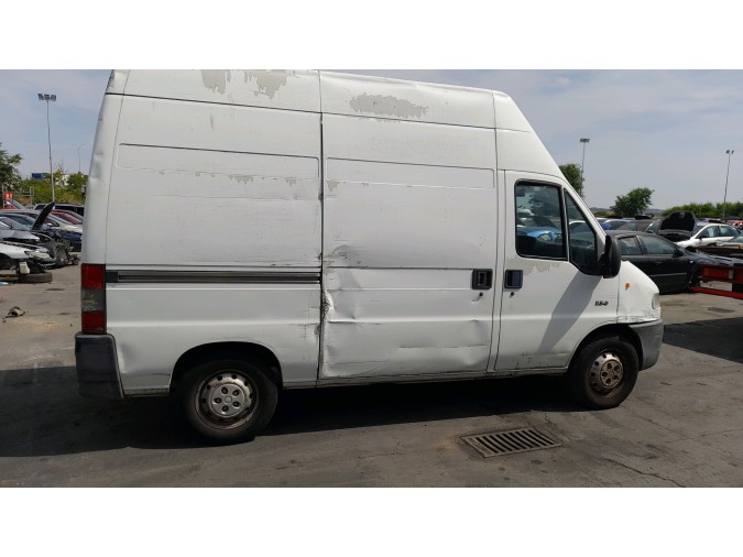 MECANICA TRASERA	 CITROEN JUMP.35MS 25D FG. 2000
