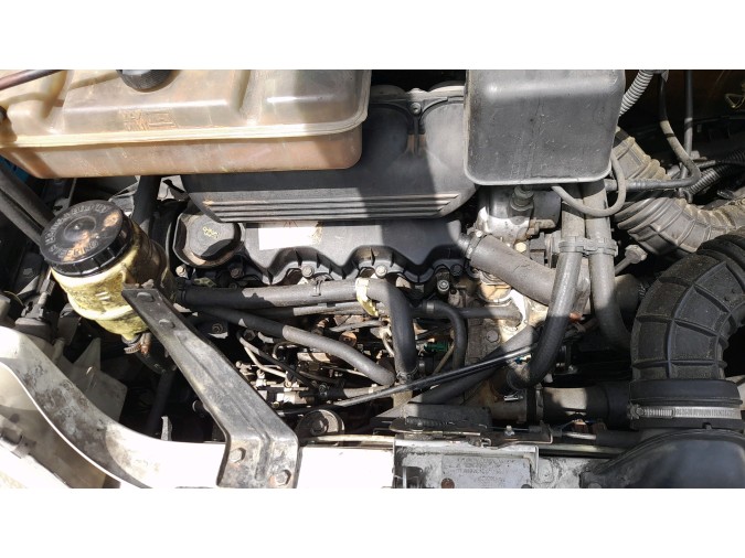 MECANICA TRASERA	 CITROEN JUMP.35MS 25D FG. 2000