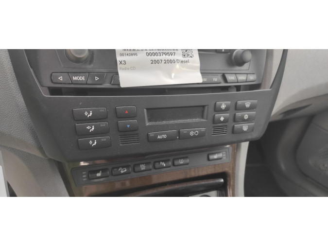 MANDO CALEFACCIÓN AUDI A2 2007