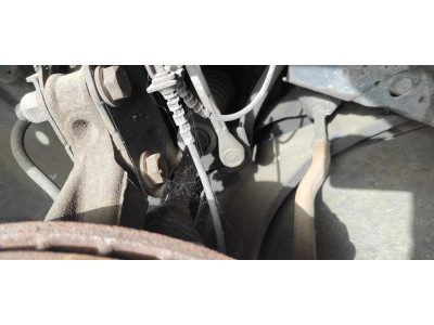 TRANSMISION DELANTERA IZQUIERDA RENAULT MEGANE 2009