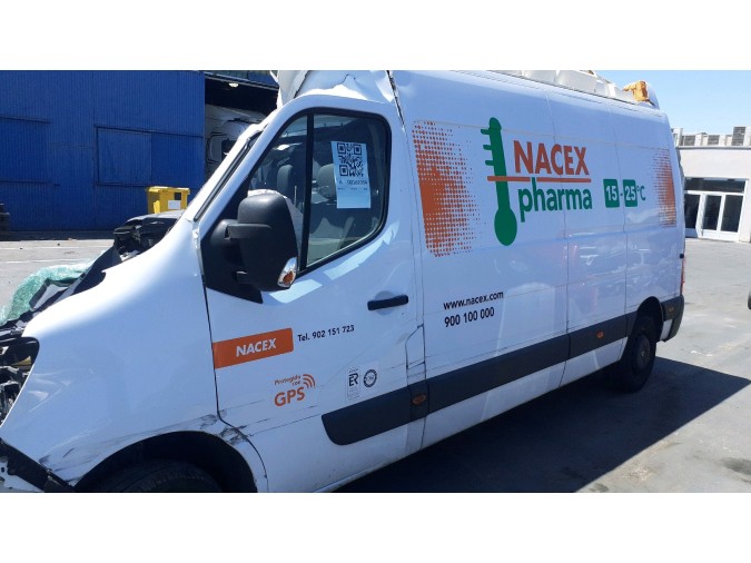 PEDAL DE FRENO RENAULT MASTER 2020