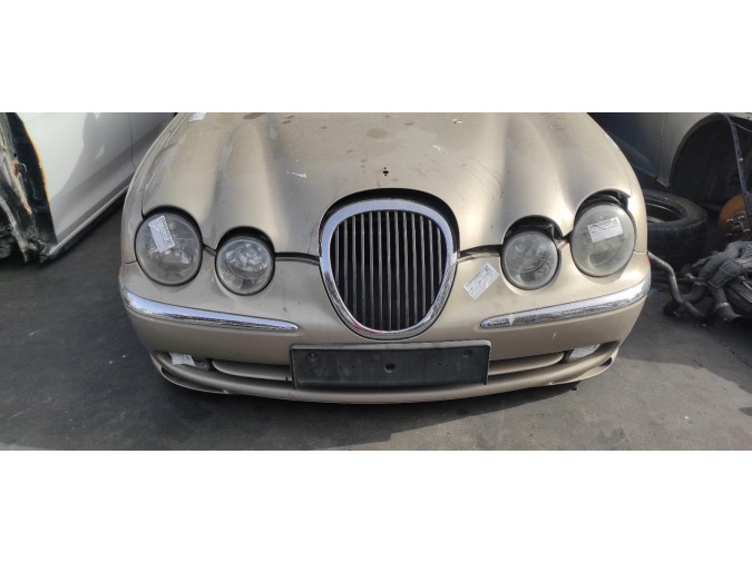 REFUERZO PARAGOLPES DELANTERO JAGUAR S TYPE 2002