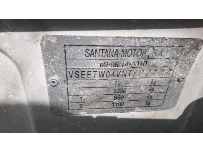 MECANICA DELANTERA SIN CUNA SUZUKI VITARA 1997