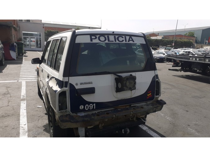 MECANICA TRASERA	 SUZUKI VITARA 1997
