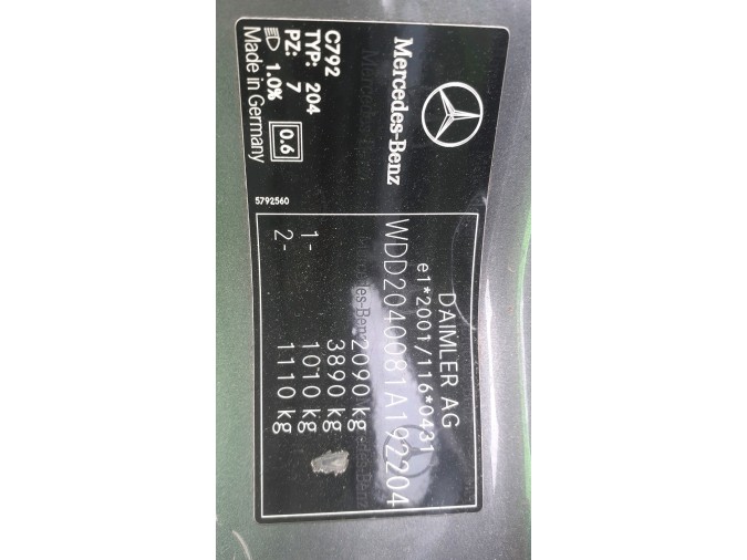 Mando multifunción MERCEDES C 220 CDI 2008