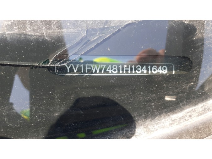 PUENTE TRASERO VOLVO V60 2016
