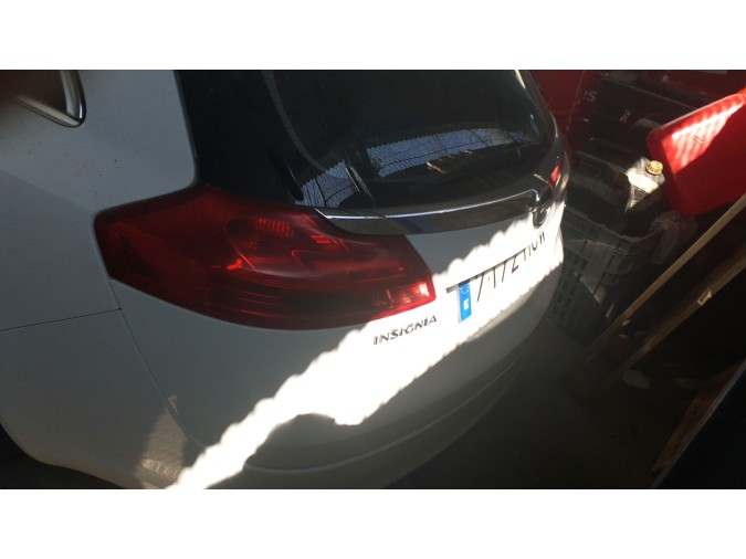 PARAGOLPES TRASERO OPEL INSIGNIA SPORTS TOURER 2011