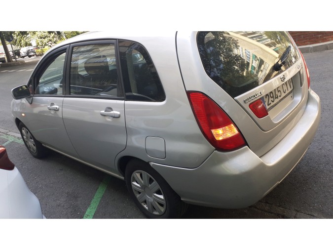 MECANICA TRASERA	 SUZUKI LIANA 2004