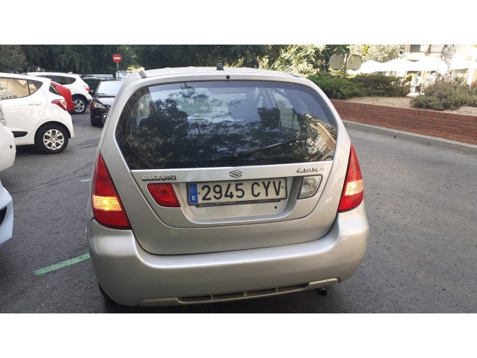 MECANICA TRASERA	 SUZUKI LIANA 2004