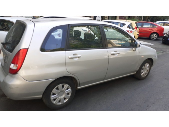 MECANICA TRASERA	 SUZUKI LIANA 2004