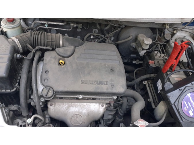 MECANICA TRASERA	 SUZUKI LIANA 2004