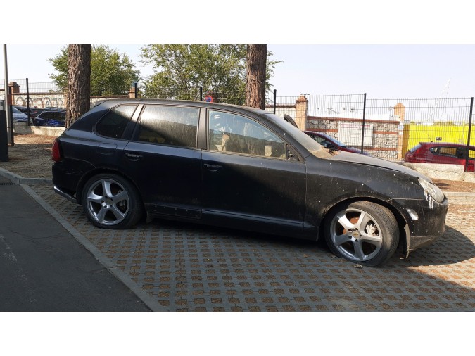 CERRADURA CAPO PORSCHE CAYENNE 2005