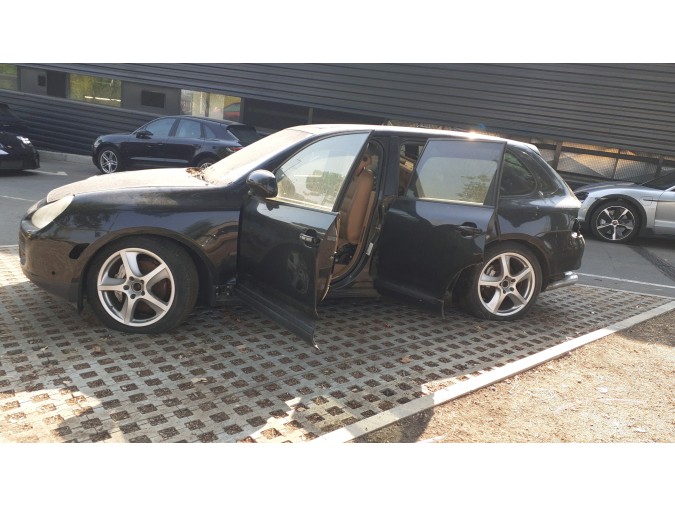 Cerradura guantera PORSCHE CAYENNE 2005