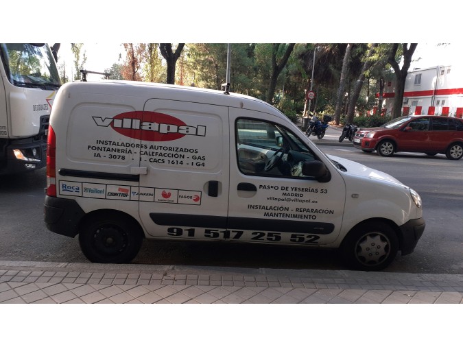 PANEL DELANTERO RENAULT KANGOO EXPRESS 2007