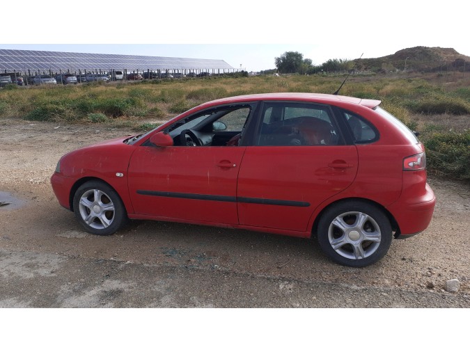 CERRADURA PUERTA TRASERA IZQUIERDA SEAT IBIZA 2005
