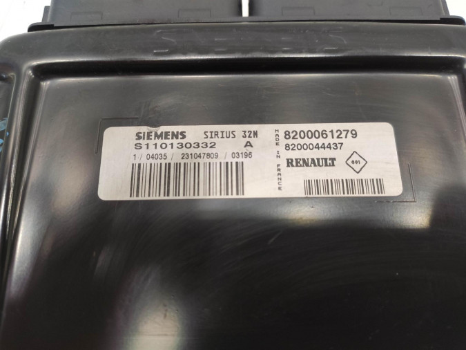 CENTRALITA MOTOR UCE RENAULT CLIO 2002
