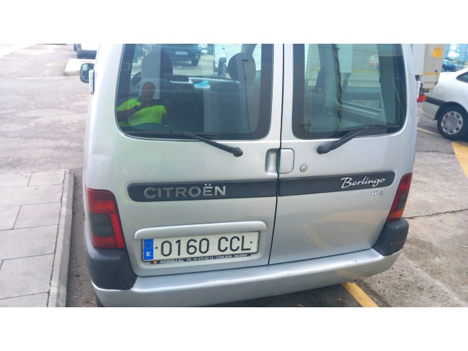 BRAZO SUSPENSION TRASERO IZQUIERDO CITROEN BERLINGO 2002