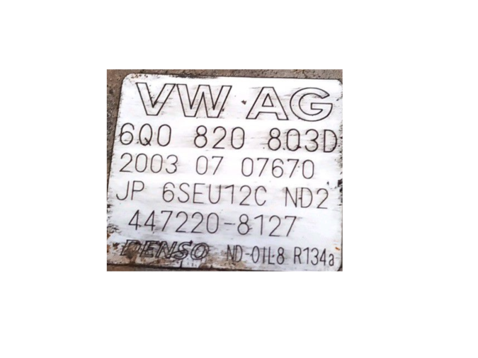 COMPRESOR AIRE ACONDICIONADO SEAT IBIZA 2003
