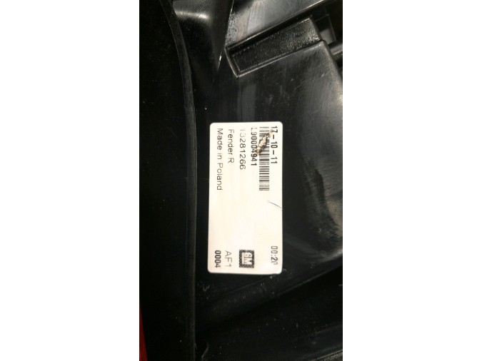 PILOTO TRASERO DERECHO OPEL ASTRA ROJO FUME 2013