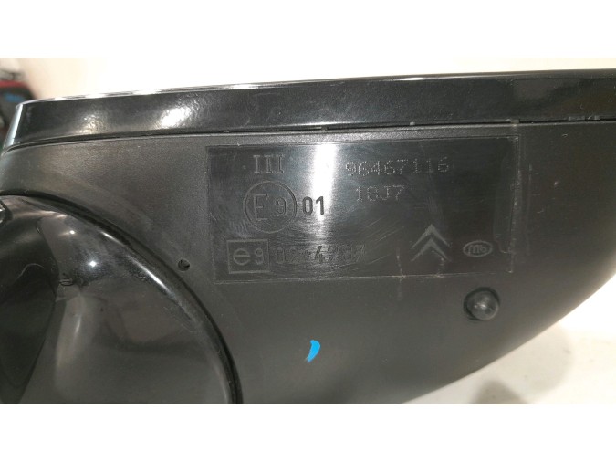 RETROVISOR DERECHO CITROEN C4 2007