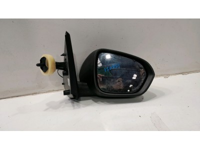 RETROVISOR DERECHO DACIA DUSTER NEGRO SIN PINTAR 2021