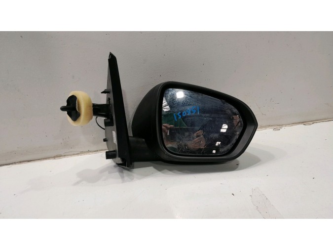 RETROVISOR DERECHO DACIA DUSTER NEGRO SIN PINTAR 2021