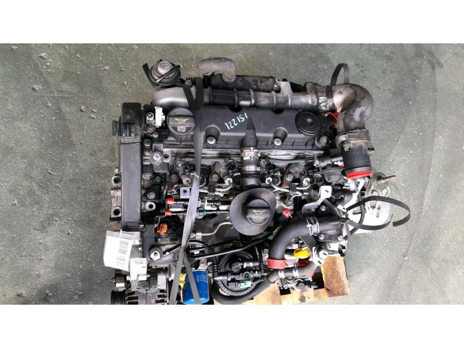 MOTOR CON ACCESORIOS Y CAJA DE CAMBIOS PEUGEOT 307 2003
