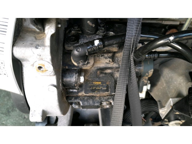 MOTOR CON ACCESORIOS Y CAJA DE CAMBIOS PEUGEOT 307 2003
