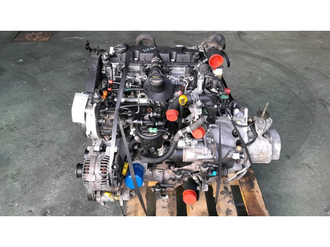 MOTOR CON ACCESORIOS Y CAJA DE CAMBIOS PEUGEOT 307 2003