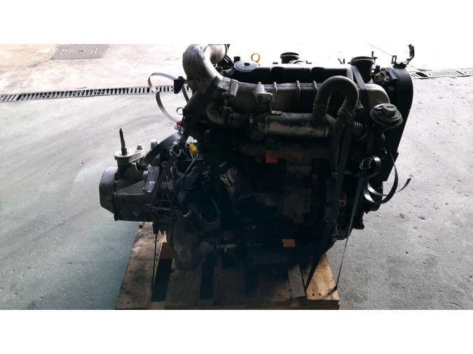 MOTOR CON ACCESORIOS Y CAJA DE CAMBIOS PEUGEOT 307 2003