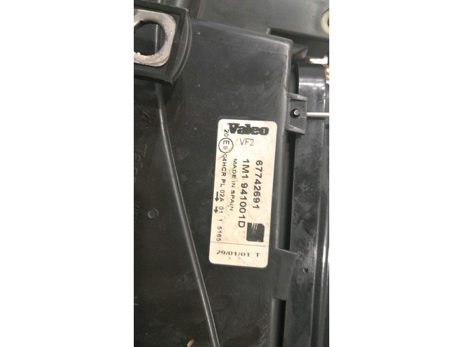 FARO DELANTERO IZQUIERDO SEAT TOLEDO 2001