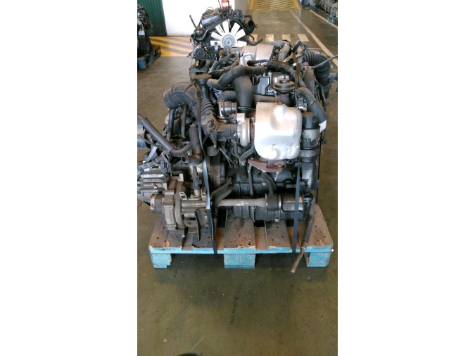 MOTOR CON ACCESORIOS Y CAJA DE CAMBIOS HYUNDAI GETZ 2004