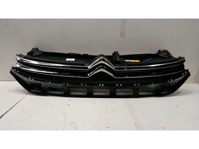 REJILLA CENTRAL CITROEN C3 NEGRA / CROMADA 43354