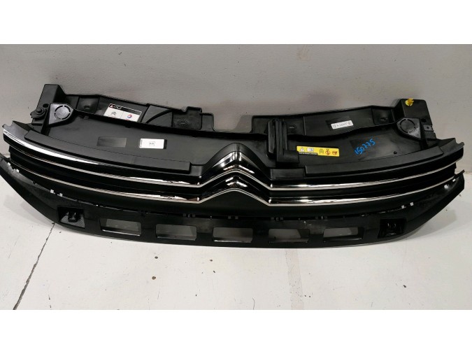 REJILLA CENTRAL CITROEN C3 NEGRA / CROMADA 43354