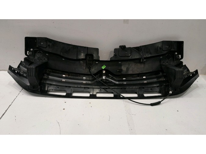 REJILLA CENTRAL CITROEN C3 NEGRA / CROMADA 43354