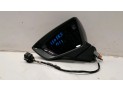 RETROVISOR IZQUIERDO SEAT LEON NEGRO SATINADO 44018