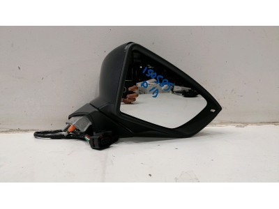 RETROVISOR DERECHO SEAT LEON NEGRO 2018