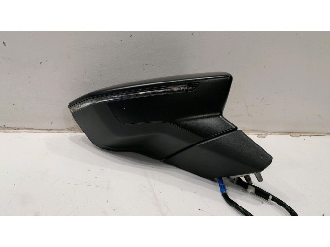 RETROVISOR DERECHO SEAT LEON NEGRO 2018