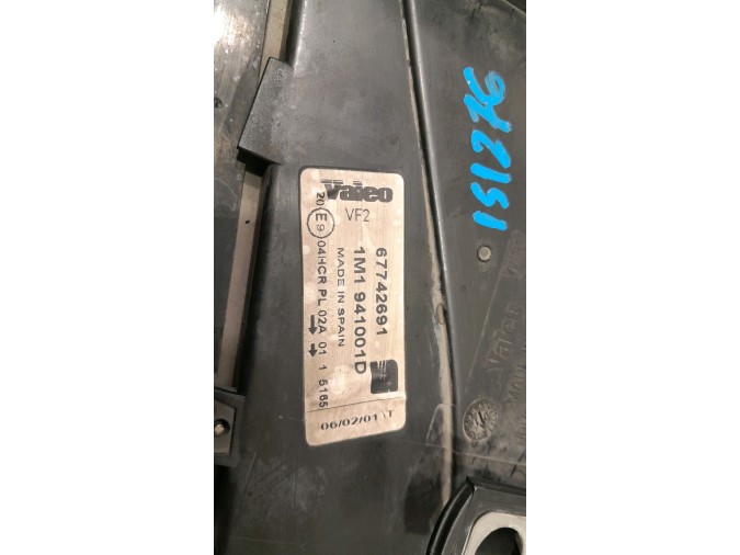 FARO DELANTERO IZQUIERDO SEAT TOLEDO 2001