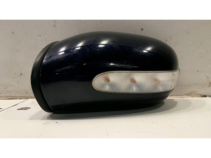 RETROVISOR IZQUIERDO MERCEDES CLASE CAZUL OSCURO