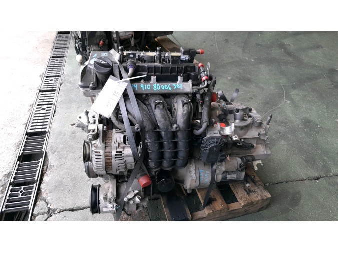 MOTOR CON ACCESORIOS Y CAJA DE CAMBIOS SMART FORFOUR 2006