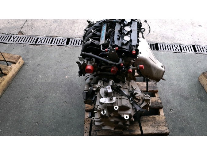 MOTOR CON ACCESORIOS Y CAJA DE CAMBIOS SMART FORFOUR 2006