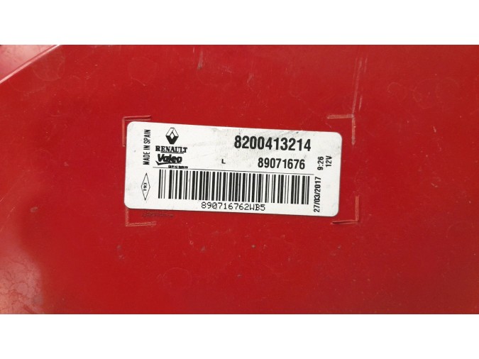 PILOTO TRASERO IZQUIERDO RENAULT MÉGANE ROJO / BLANCO / 2006