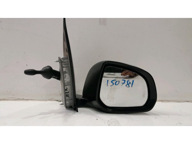 RETROVISOR MANUAL DERECHO NISSAN PIXO NEGRO 2012