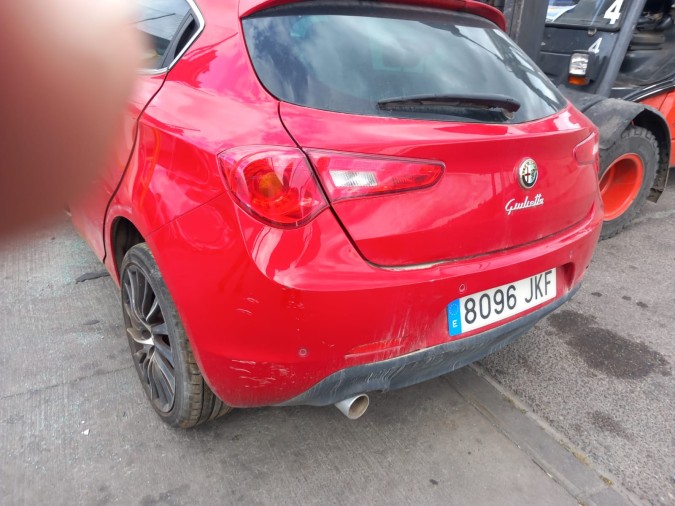 PRETENSOR CINTURÓN DELANTERO DERECHO ALFA ROMEO GIULIETTA 2015